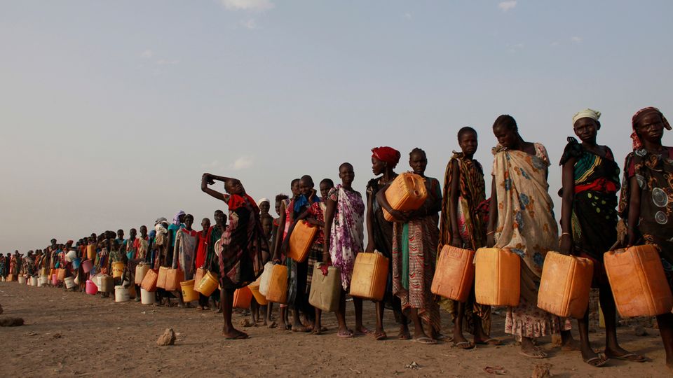 Südsudan: "Es ist mehr als Bürgerkrieg. Da ist jeder gegen jeden"