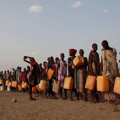 Südsudan: "Es ist mehr als Bürgerkrieg. Da ist jeder gegen jeden"