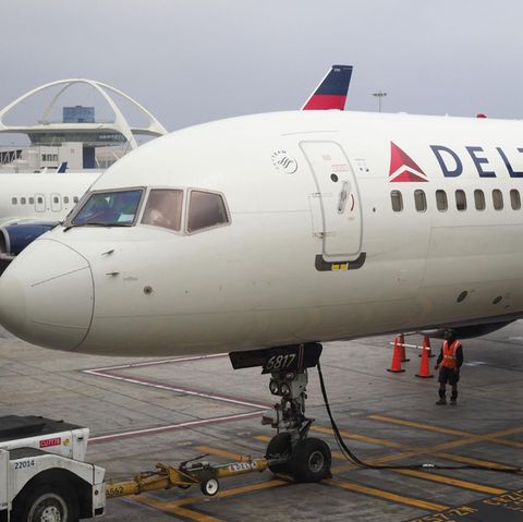 Aufregung in einer Delta-Airlines-Maschine: "Wir hätten nie gedacht, dass sie uns alle aus dem Flug rauswerfen."