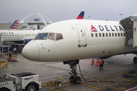 Aufregung in einer Delta-Airlines-Maschine: "Wir hätten nie gedacht, dass sie uns alle aus dem Flug rauswerfen."