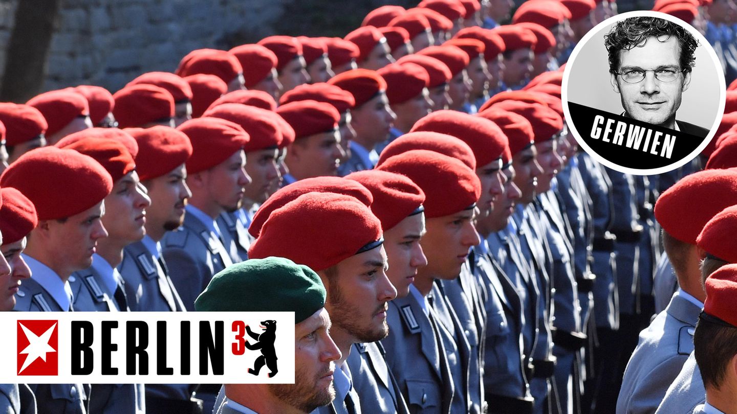 Bundeswehr-Rekruten