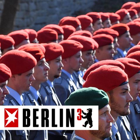 Bundeswehr-Rekruten
