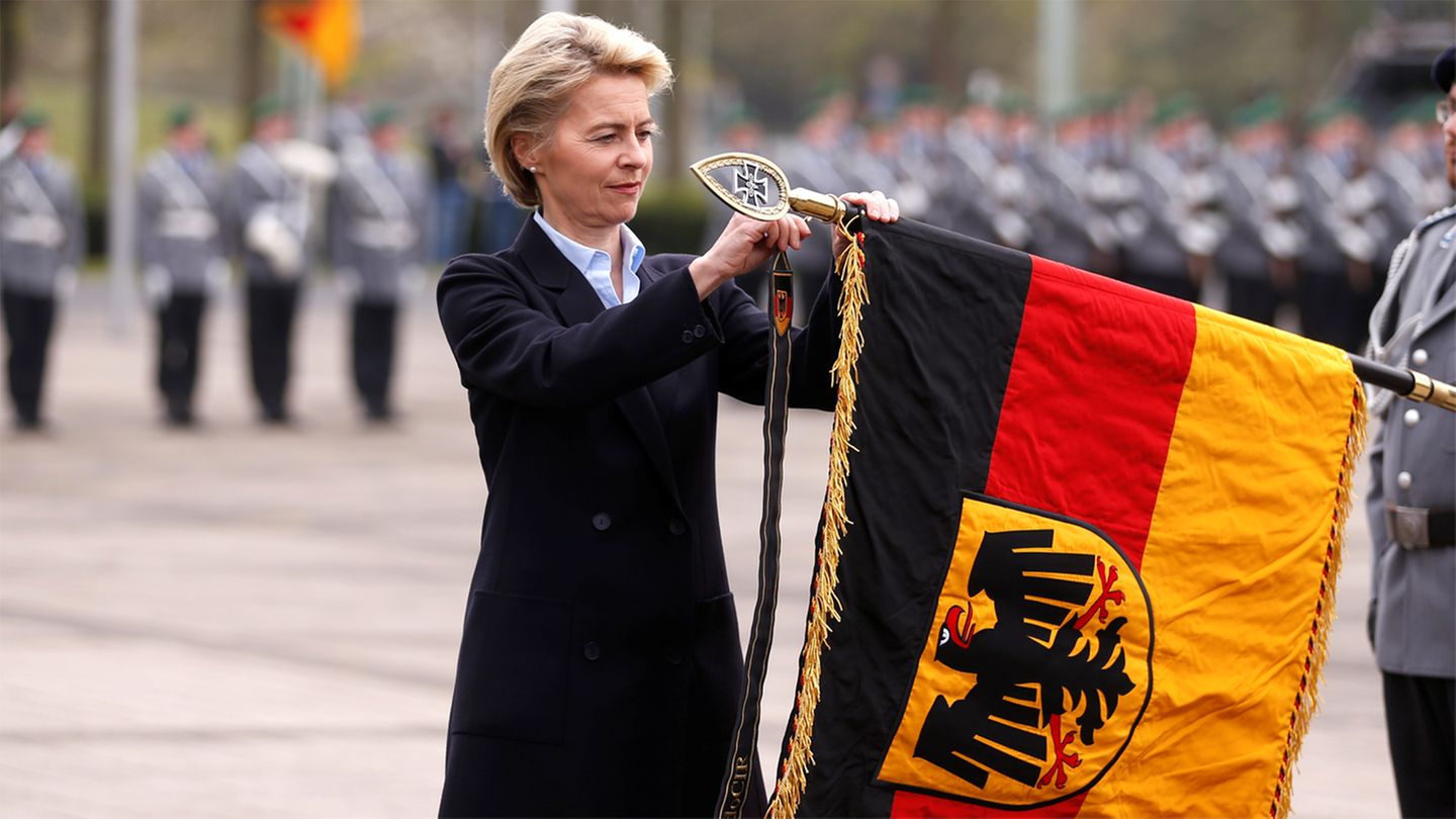 Ursula von der Leyen