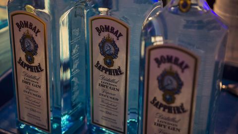 Gin-Flaschen der Marke Bombay Sapphire werden in Kanada zurückgerufen