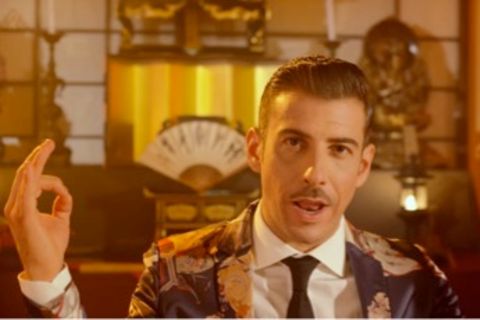 Francesco Gabbani, der italienische Kandidat beim ESC in Kiew