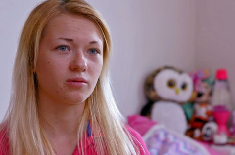  Marina Lonina ist verzweifelt, aber eigentlich versteht sie die Vorwürfe nicht.