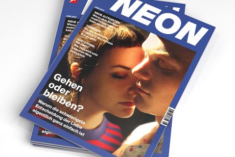 Juni-Ausgabe: NEON #06/2017