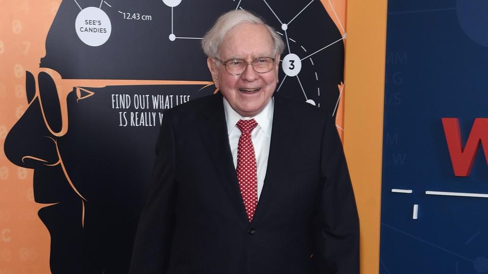 Warren Buffett auf der "Becoming Warren Buffett"-Premiere im Januar 2017