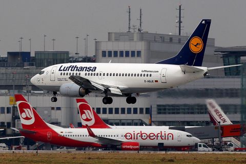 Übernimmt die Lufthansa bald Air Berlin?