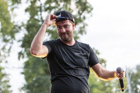 Rapper Marteria mit Cap.