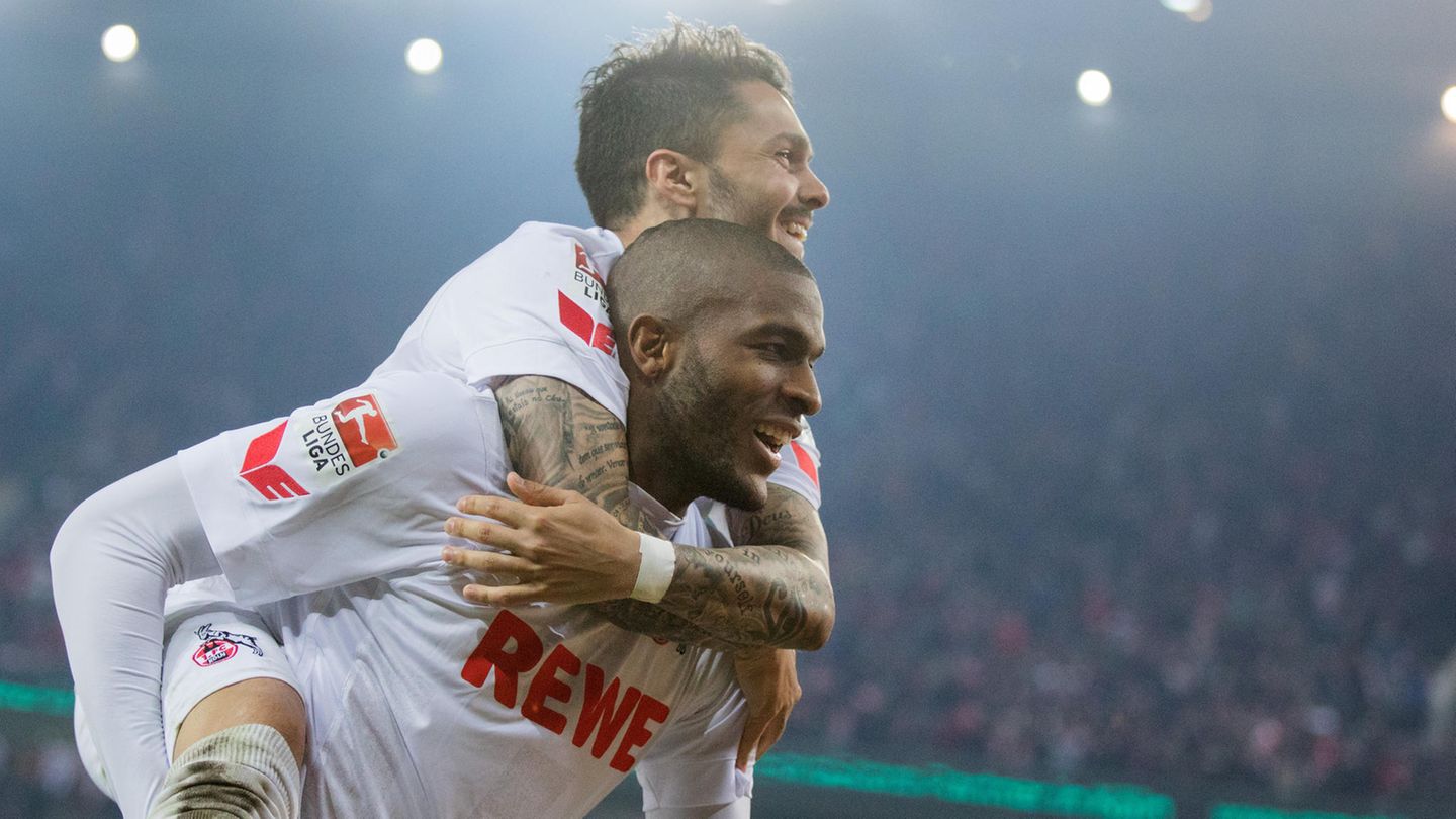 Bundesliga Köln Anthony Modeste