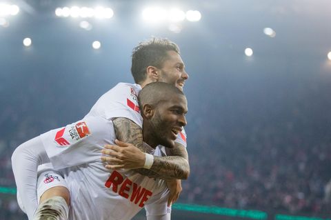 Bundesliga Köln Anthony Modeste