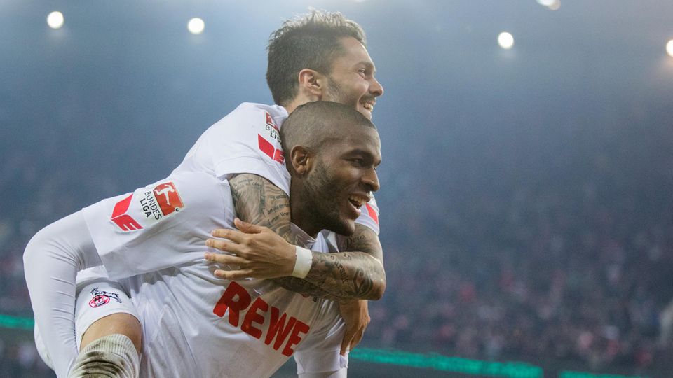 Bundesliga Köln Anthony Modeste