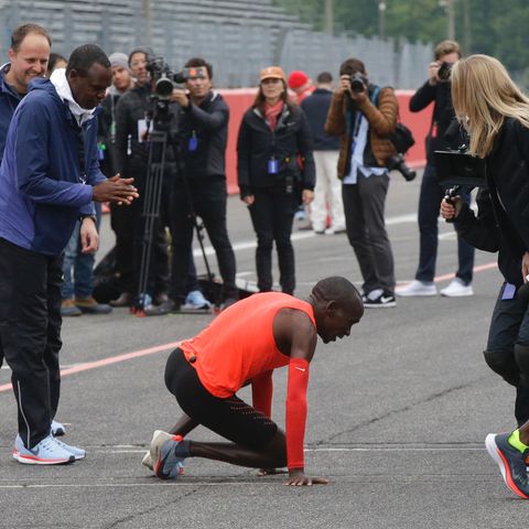 Marathonläufer Eliud Kipchoge