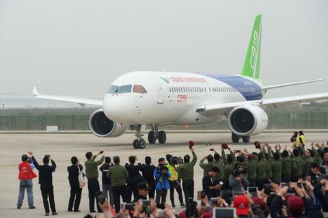 Neues Flugzeug: Comac C919: Mit diesem Jet will China Airbus und Boeing angreifen