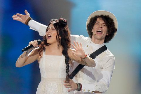 Skurrile Fakten zum ESC: ESC 2017: "La, la, la" und weiße Kleidung funktionieren immer