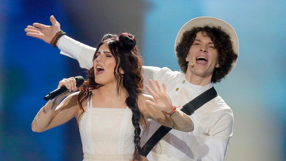 Skurrile Fakten zum ESC: ESC 2017: "La, la, la" und weiße Kleidung funktionieren immer