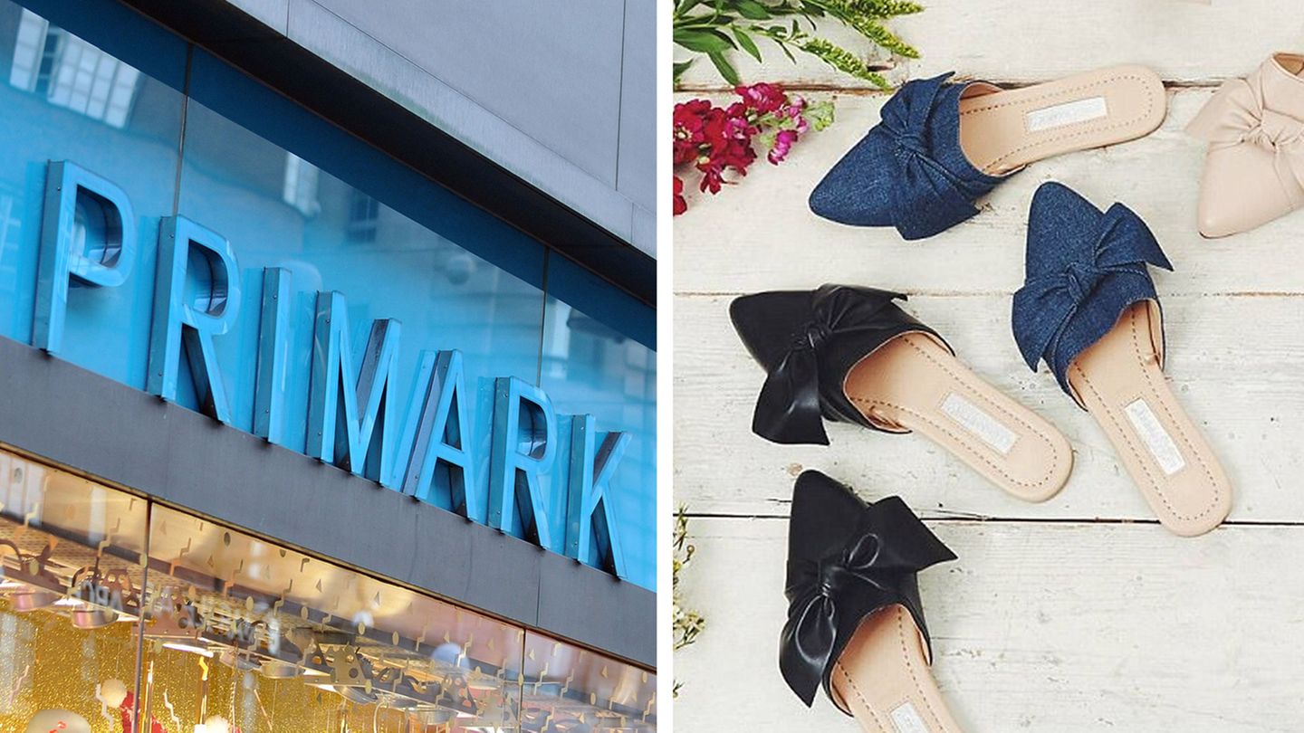 Die Modekette Primark sorgte mit einem günstigen Paar Schuhe für Aufsehen