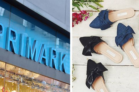 Die Modekette Primark sorgte mit einem günstigen Paar Schuhe für Aufsehen