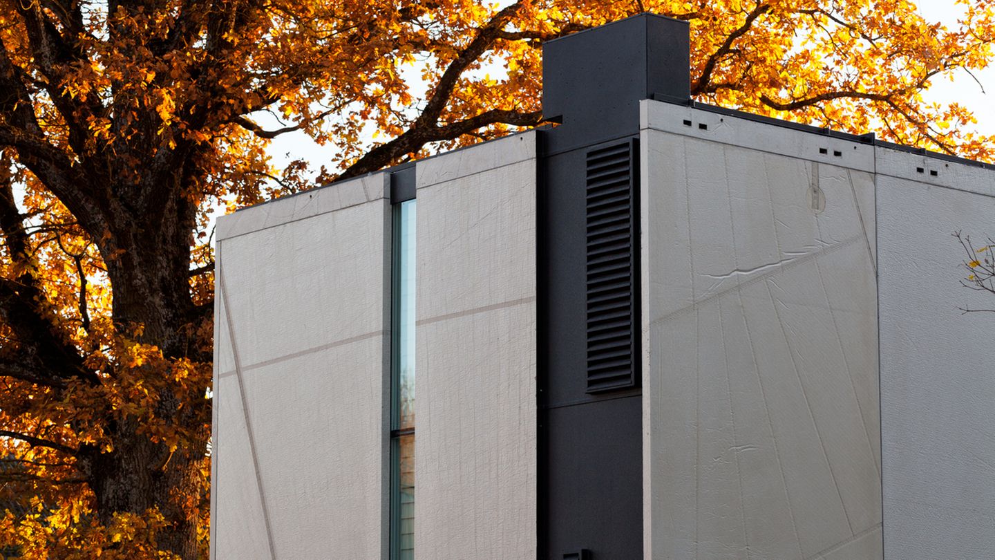 Es können verschiedene Oberflächen bestellt werden.