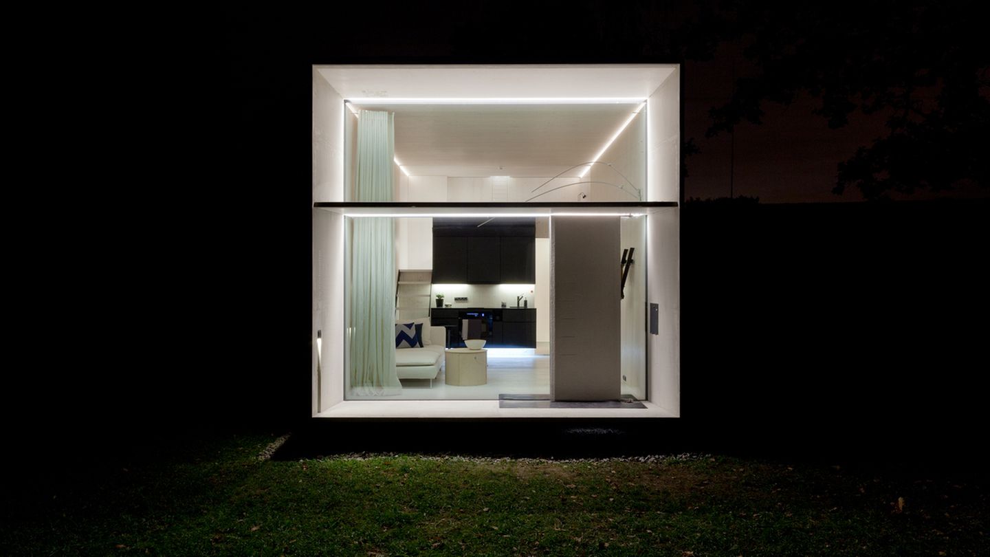 Im Park steht Koda besser als an einer Verkehrsstraße.