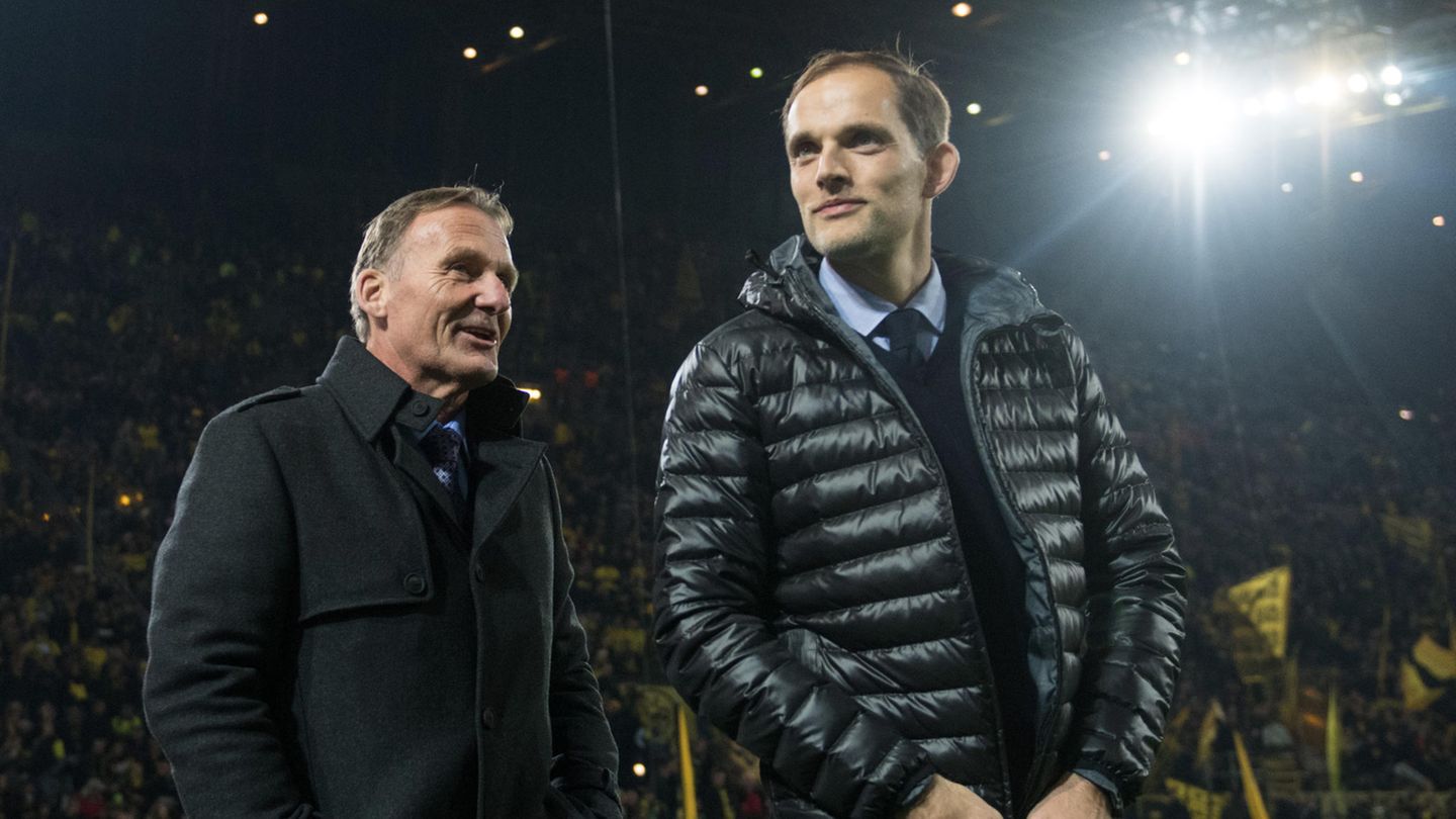 BVB Watzke Tuchel
