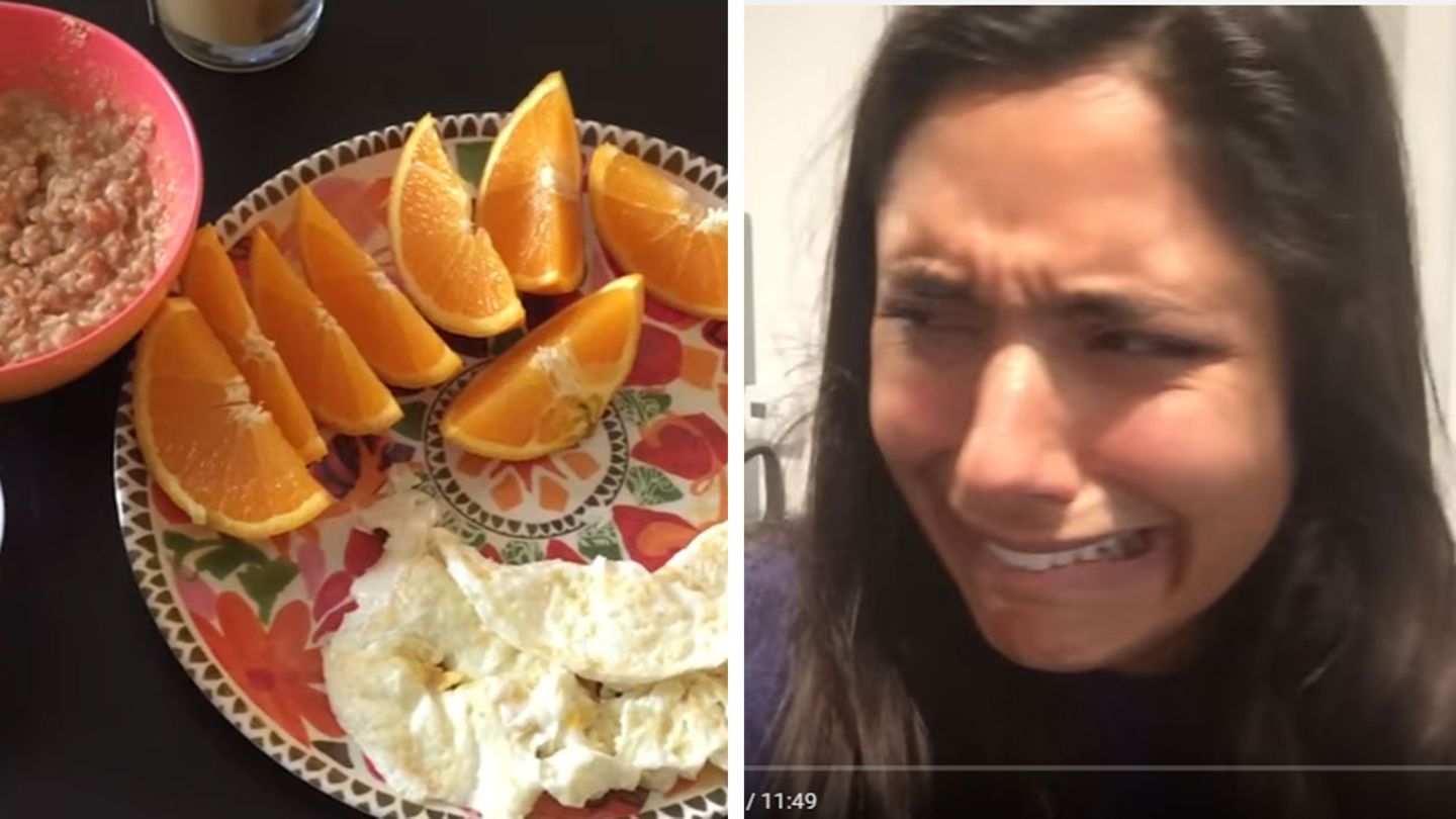 Die Youtuberin Candace Lowry und Michelle Khare haben die Diät der Vicotria-Secret-Models ausprobiert - und sind entsetzt.