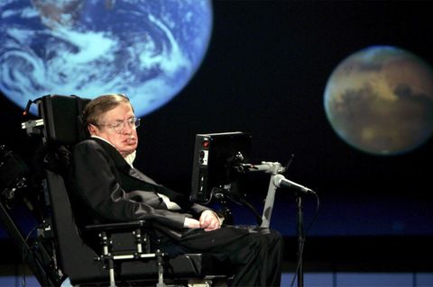 Stephen Hawking: Menschen müssen Erde verlassen