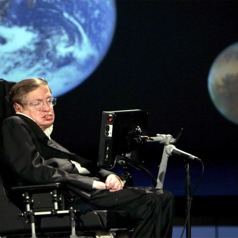 Stephen Hawking: Menschen müssen Erde verlassen