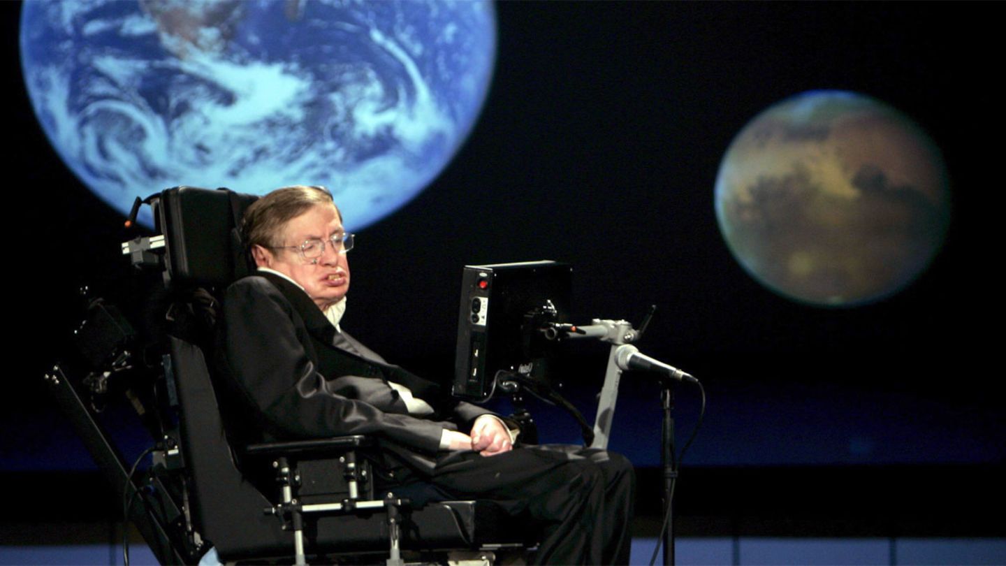 Stephen Hawking: Menschen müssen Erde verlassen