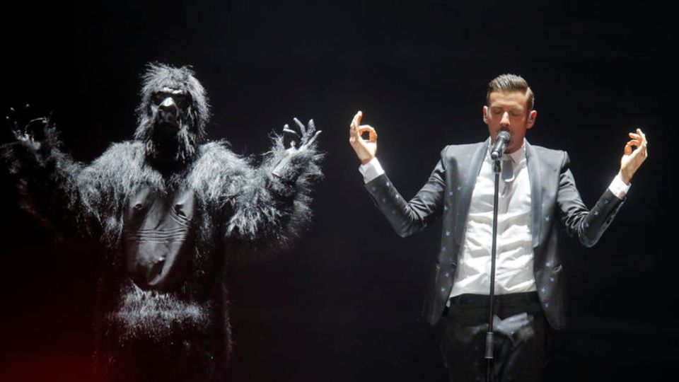 ARD und ProSieben: Die singende Herrentorte verzaubert den Geister-ESC ARD und ProSieben: Die singende Herrentorte verzaubert den Geister-ESC