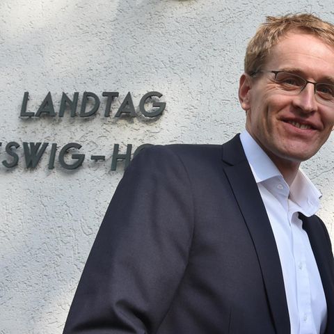 Daniel Günther, CDU-Spitzenkandidat für die Landtagswahl