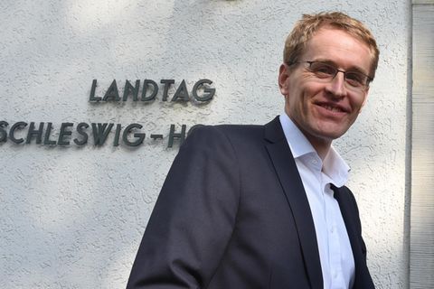 Daniel Günther, CDU-Spitzenkandidat für die Landtagswahl