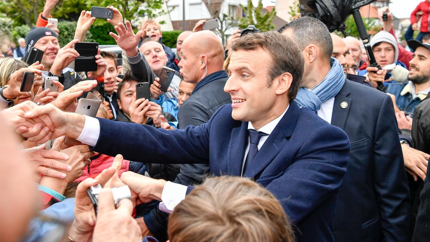 Macron gewinnt Frankreich-Wahl