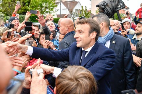 Macron gewinnt Frankreich-Wahl