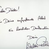 Diese Zeilen sagen mehr als tausend Worte