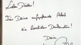 Diese Zeilen sagen mehr als tausend Worte