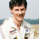 Dieter Röscheisen als junger Rallye-Fahrer