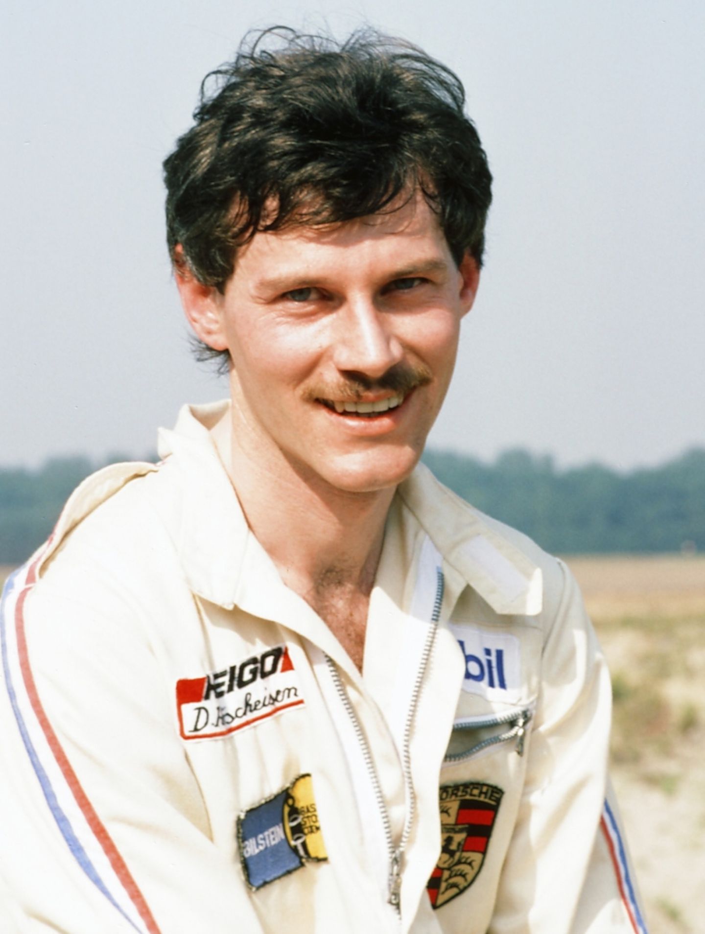 Dieter Röscheisen als junger Rallye-Fahrer