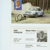 Nicht viele können sich rühmen, Walter Röhrls Teammanager gewesen zu sein