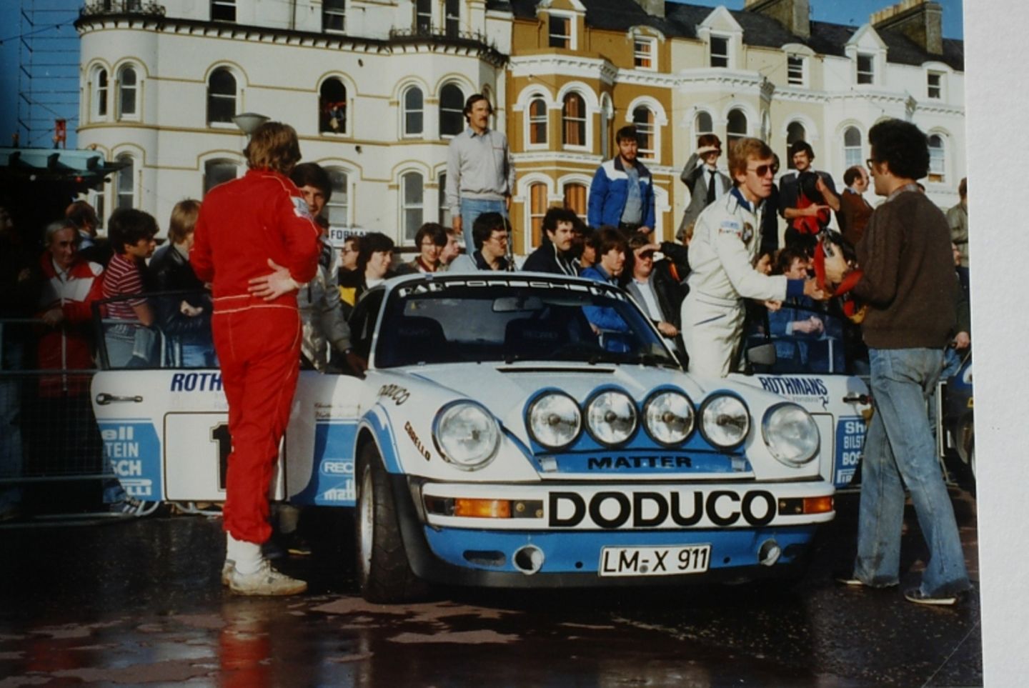Dieter Röscheisen baute für Walter Röhrl ein Auto auf, als der keinen Werksvertrag hatte
