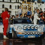 Dieter Röscheisen baute für Walter Röhrl ein Auto auf, als der keinen Werksvertrag hatte