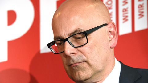 Noch-Ministerpräsident Torsten Albig von der SPD muss sein Amt in Schleswig-Holstein wohl abgeben