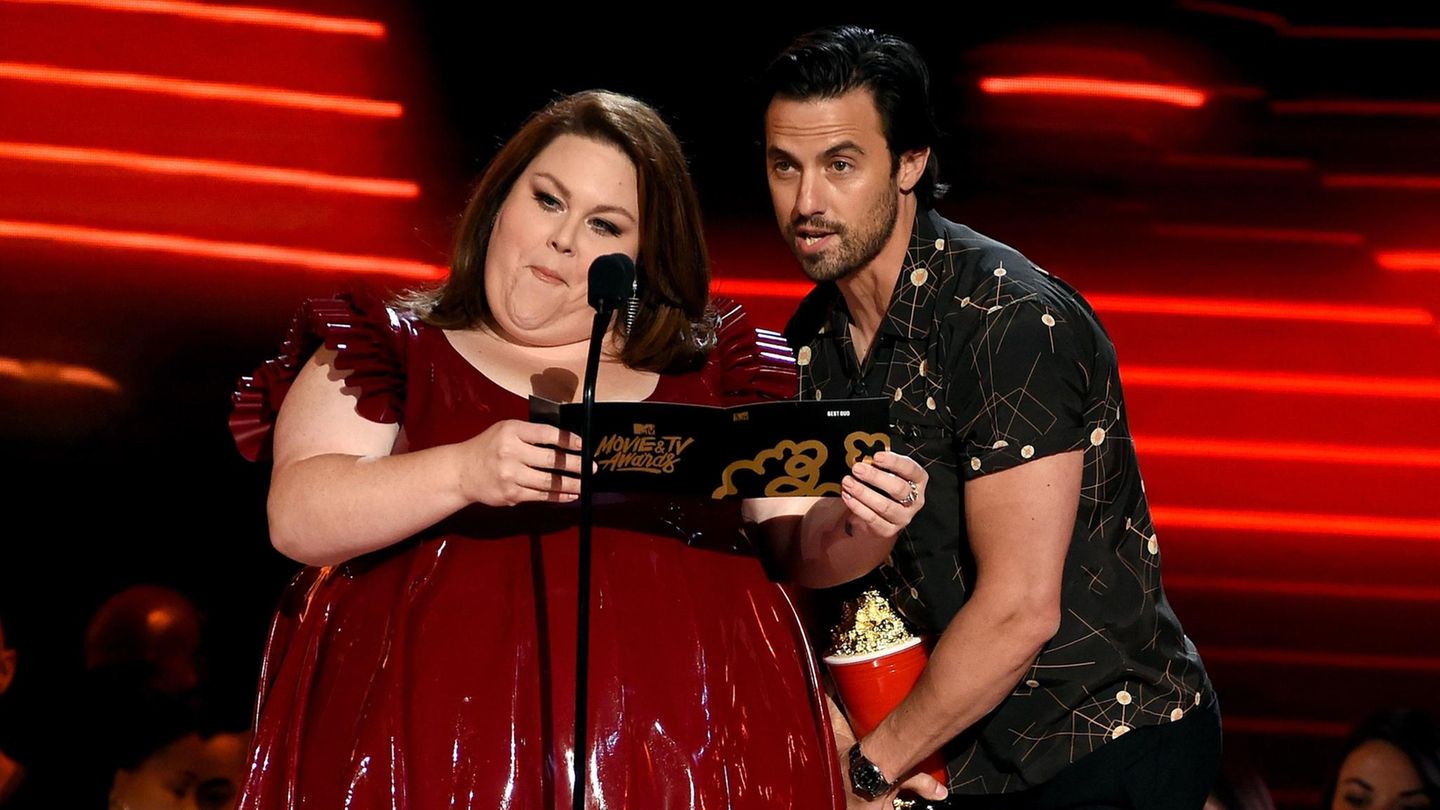 Chrissy Metz und Milo Ventimiglia