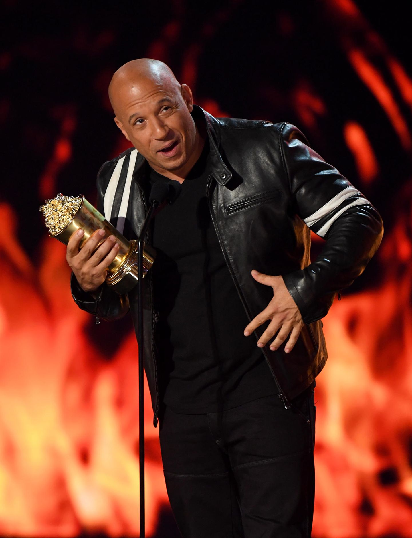 MTV Movie and TV Awards Vin Diesel