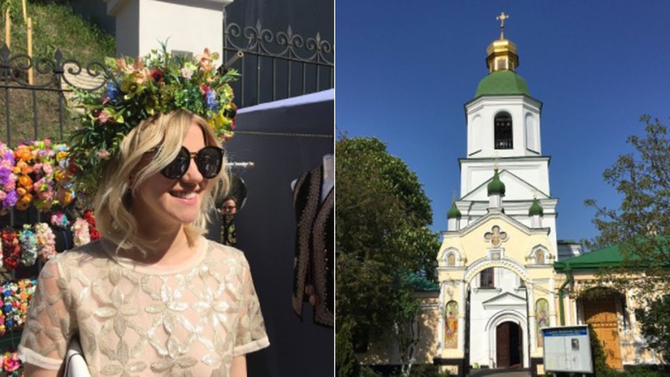 Stadtrundgang in Kiew: So erlebt ESC-Star Levina die ukrainische Hauptstadt