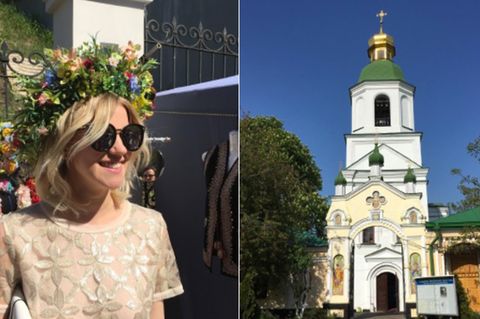 Stadtrundgang in Kiew: So erlebt ESC-Star Levina die ukrainische Hauptstadt