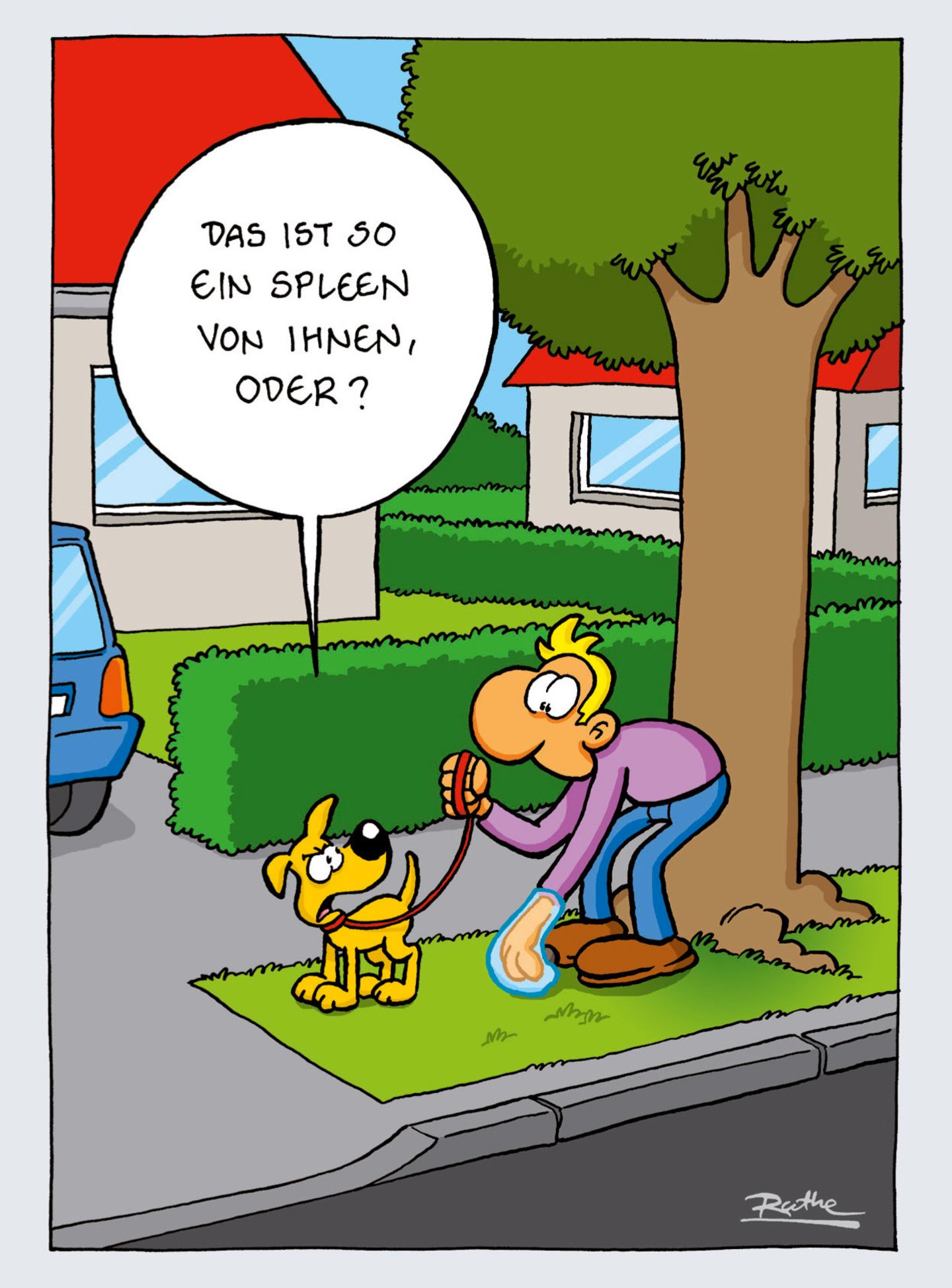 Zehn HundeCartoons, die (nicht nur) Tierfreunde lustig finden STERN.de