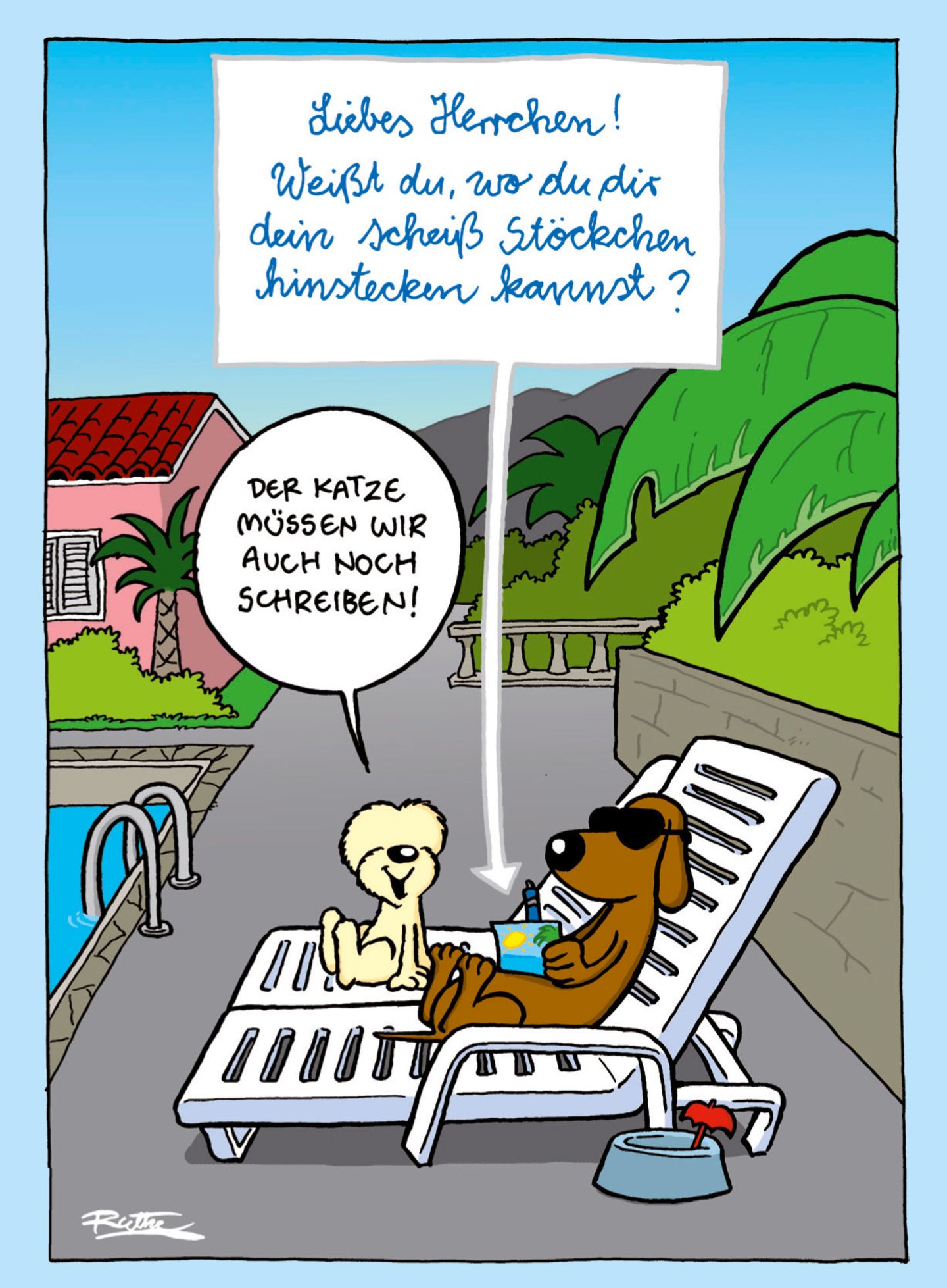 Zehn HundeCartoons, die (nicht nur) Tierfreunde lustig finden STERN.de
