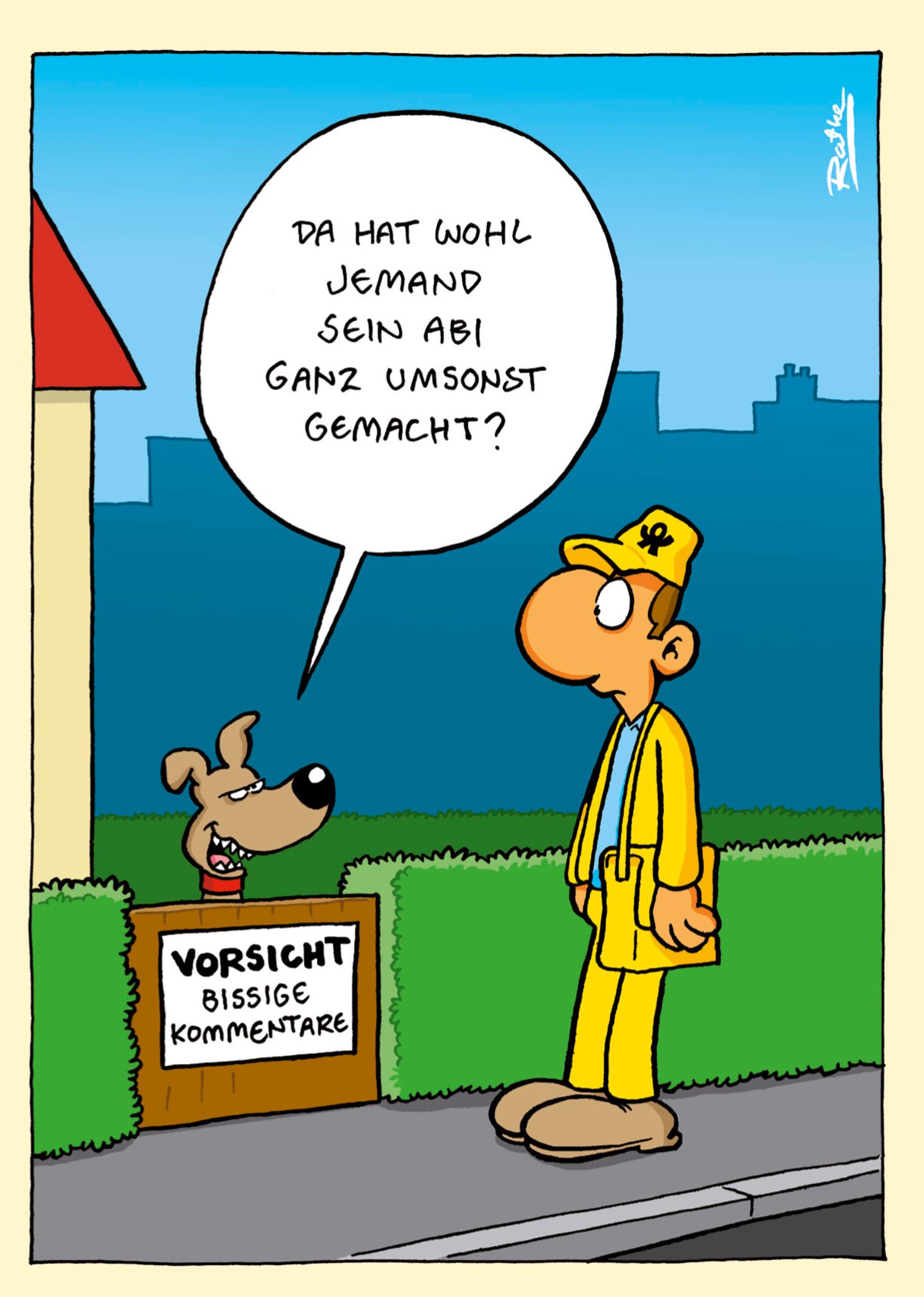 Meine mutter ist mein hund comic nackt